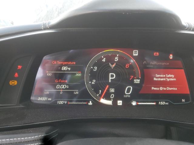 2023 CHEVROLET CORVETTE S 1G1YC2D49P5125944