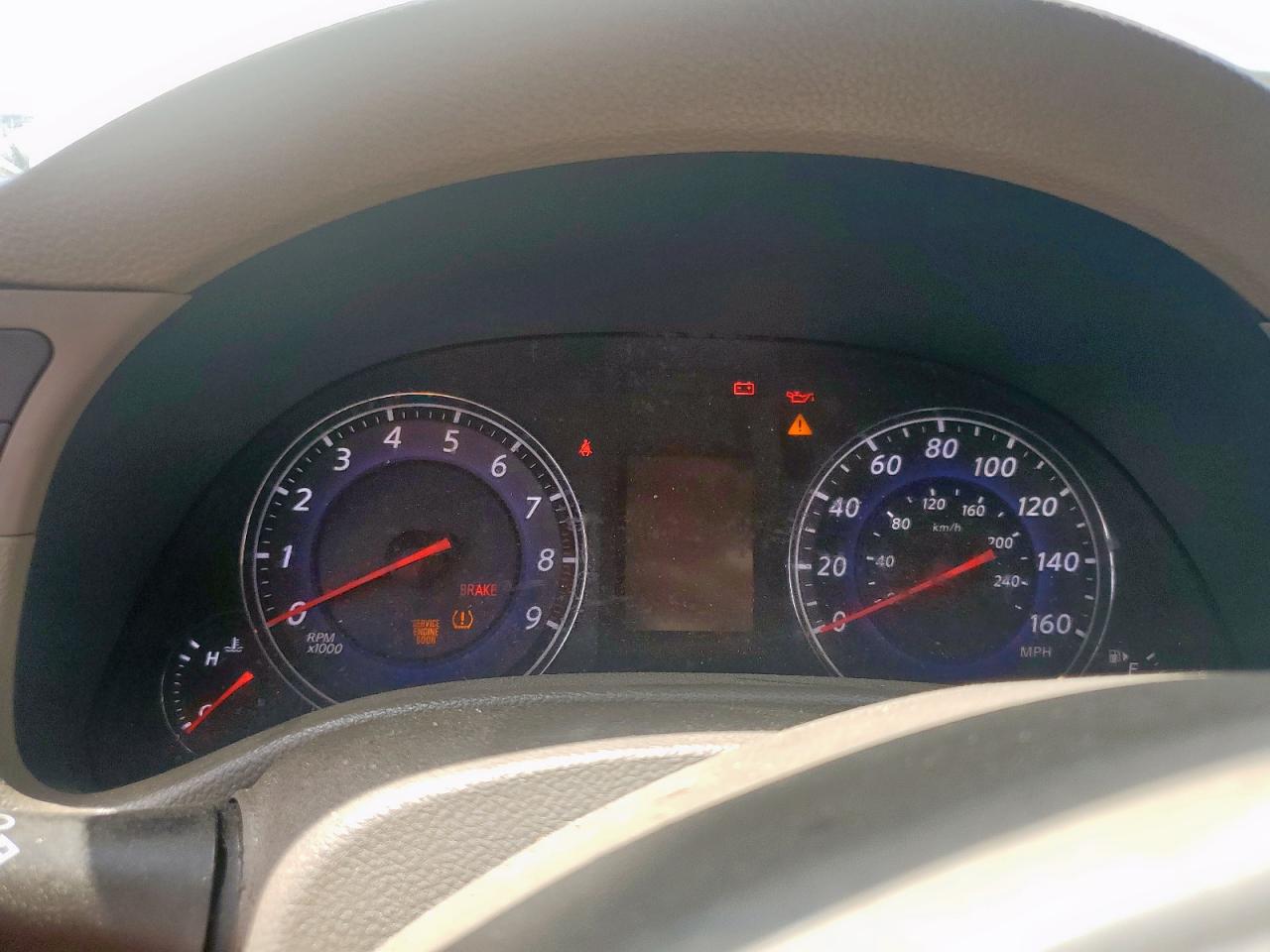 Lot #3246115119 2008 INFINITI G35