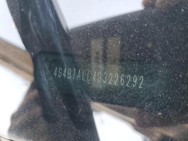 2025 SUBARU OUTBACK ON 4S4BTALC4S3226292