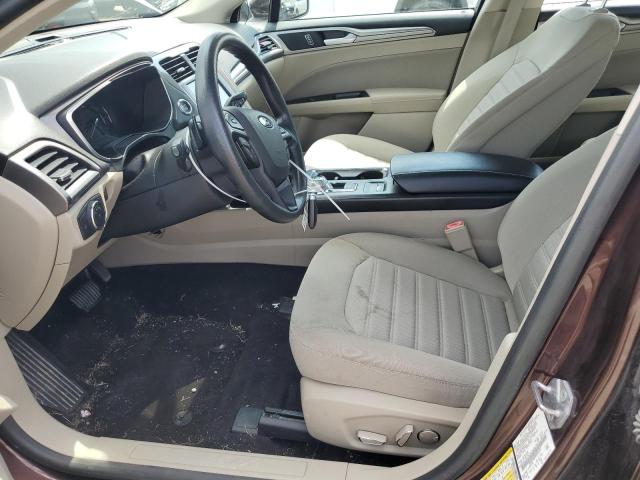 2019 FORD FUSION SE 3FA6P0HD9KR261312