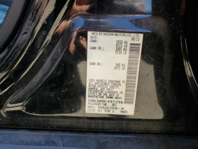 2015 NISSAN ALTIMA 2.5 1N4AL3AP0FC497296