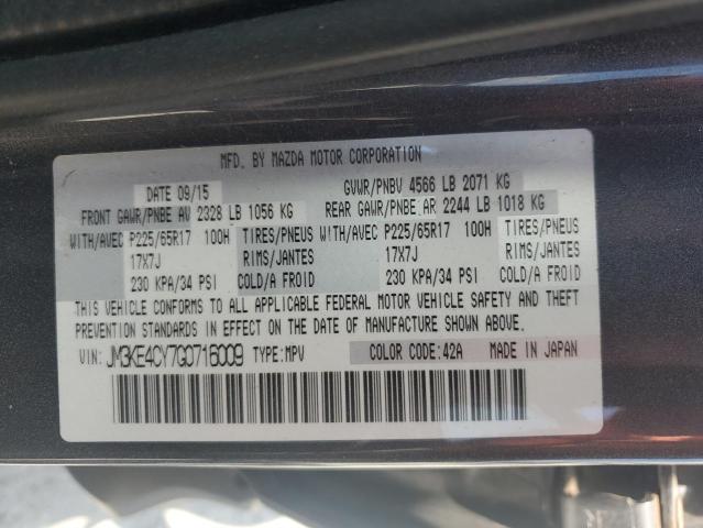 2016 MAZDA CX-5 TOURI - JM3KE4CY7G0716009
