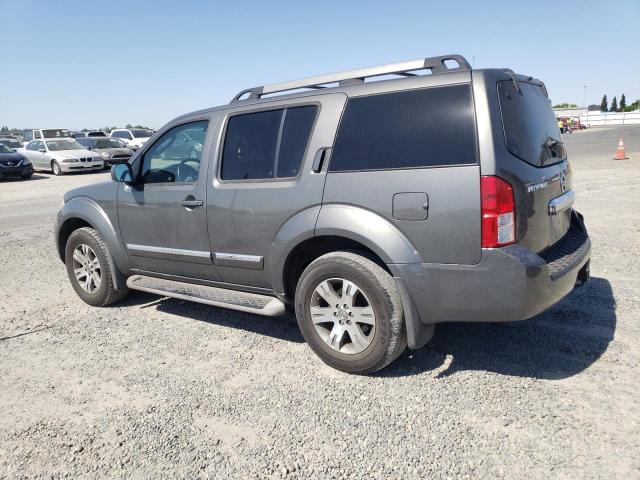 NISSAN PATHFINDER 2008 gray  gas 5N1AR18B58C651023 photo #3