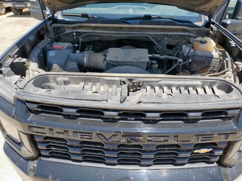 2021 CHEVROLET SILVERADO 1GC4YME70MF303208