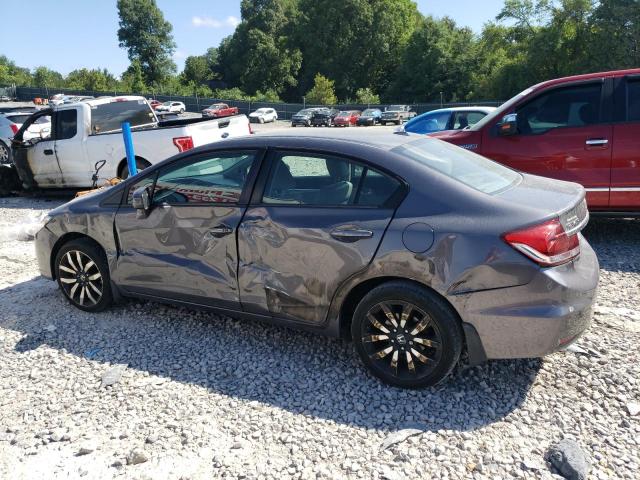 2015 HONDA CIVIC EXL 19XFB2F97FE058001
