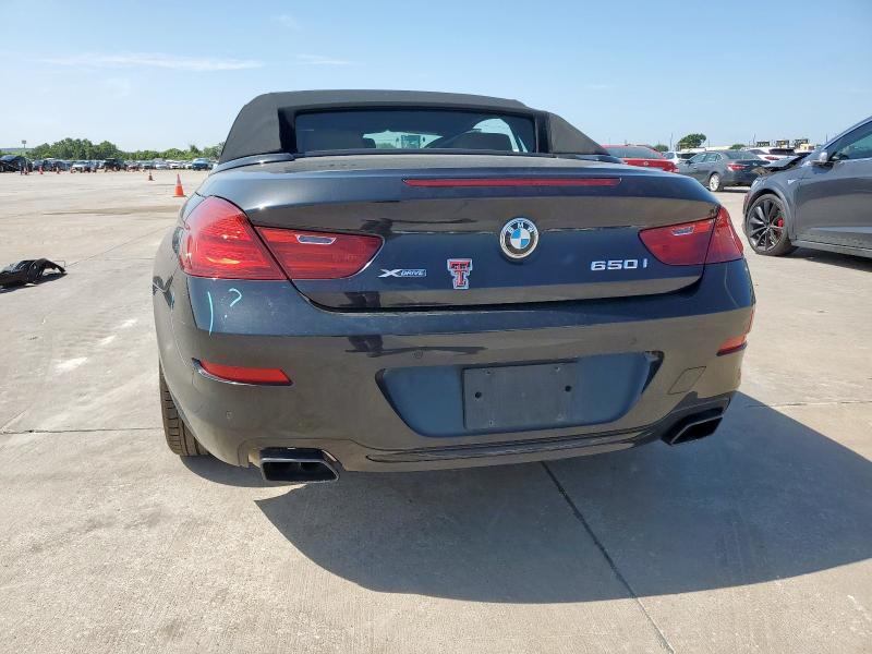 2018 BMW 650 XI WBA6F7C57JG232299