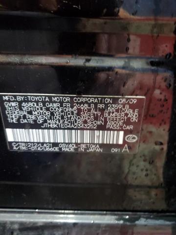 2010 LEXUS ES 350 #3301710387