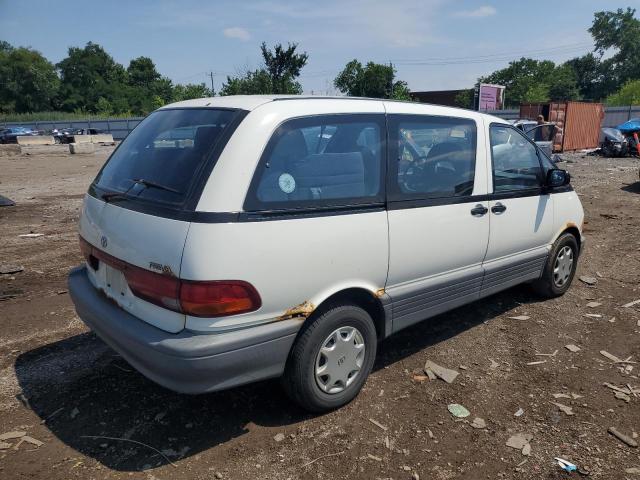 TOYOTA PREVIA DLX 1992 white  gas JT3AC11R2N1028094 photo #4