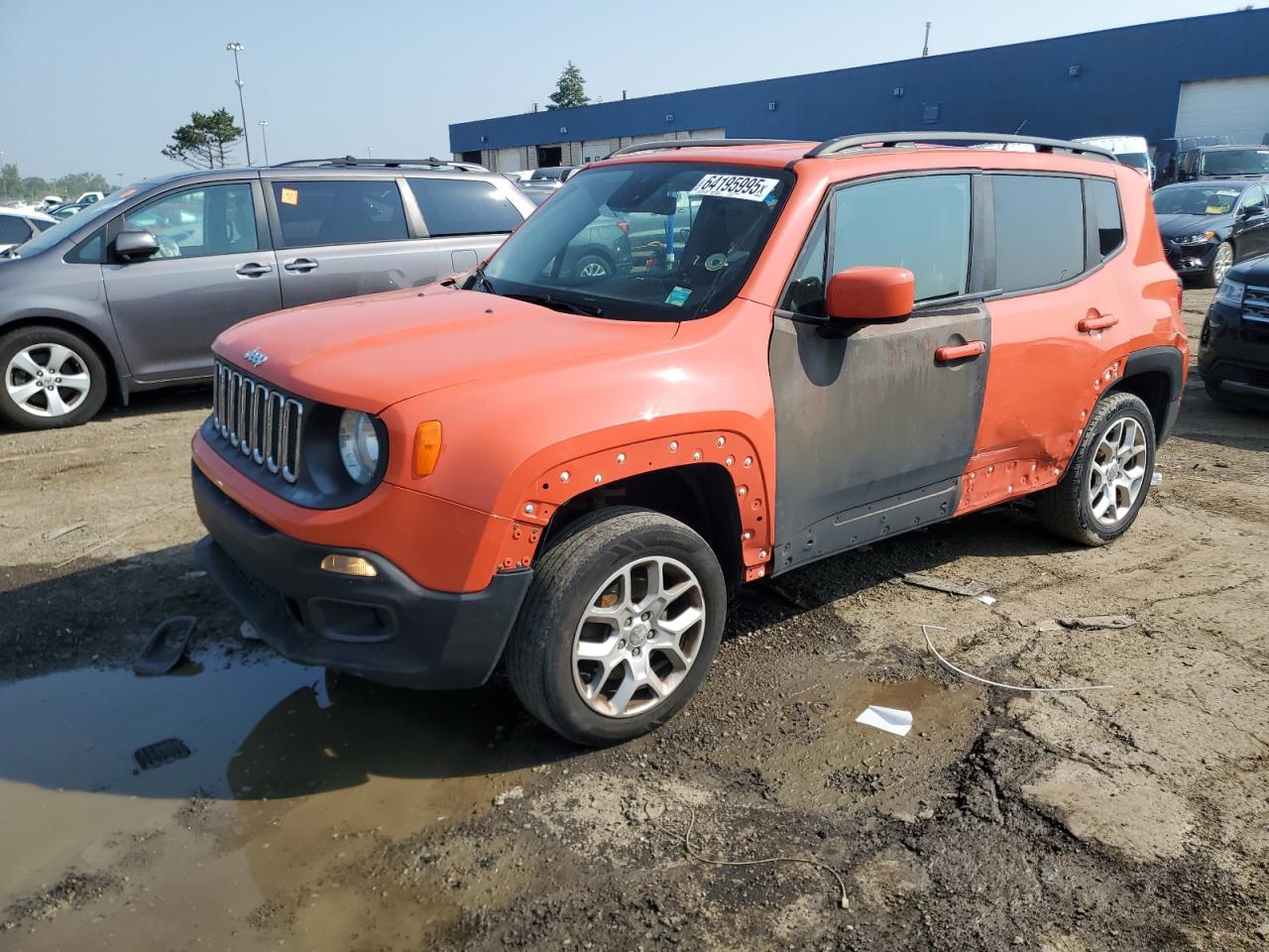 JEEP RENEGADE LATITUDE