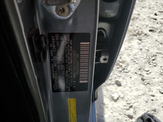 2017 HYUNDAI ACCENT SE KMHCT4AE1HU223427