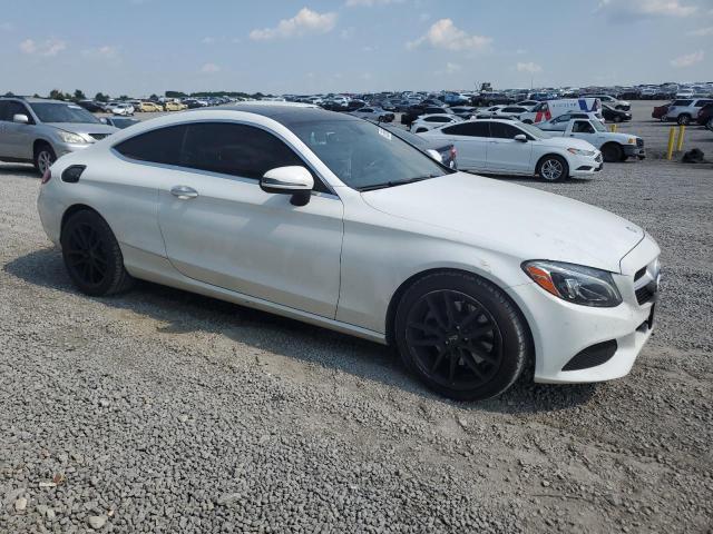 Vin: wddwj4kb8hf373296, lot: 62665055, mercedes-benz c-class 300 4matic 20174