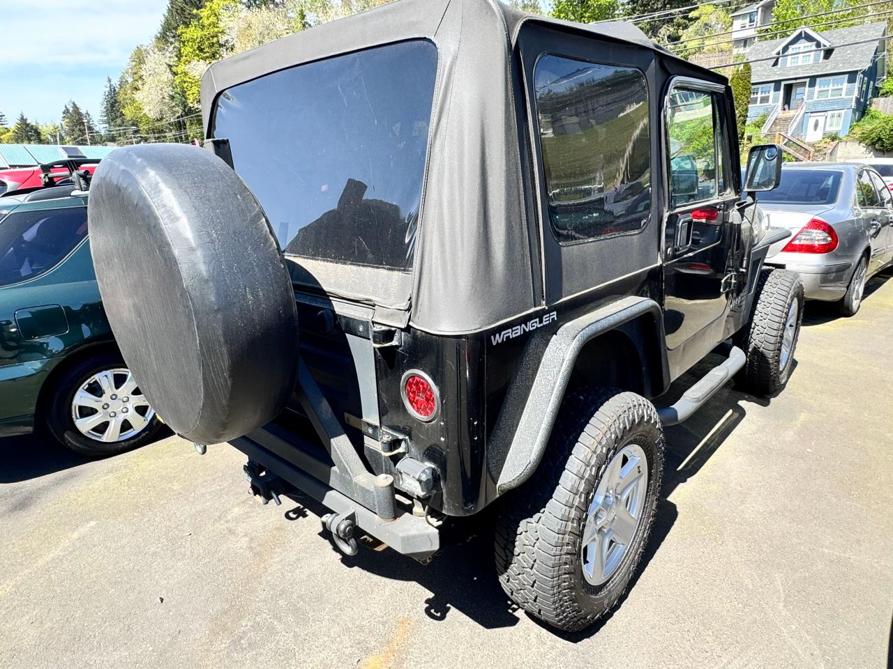Jeep Wrangler / 1992