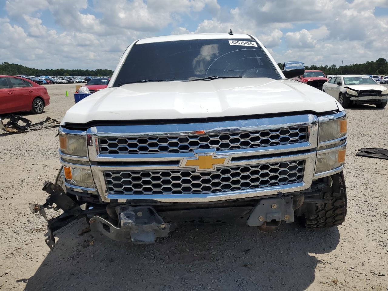 CHEVROLET SILVERADO K1500 LT