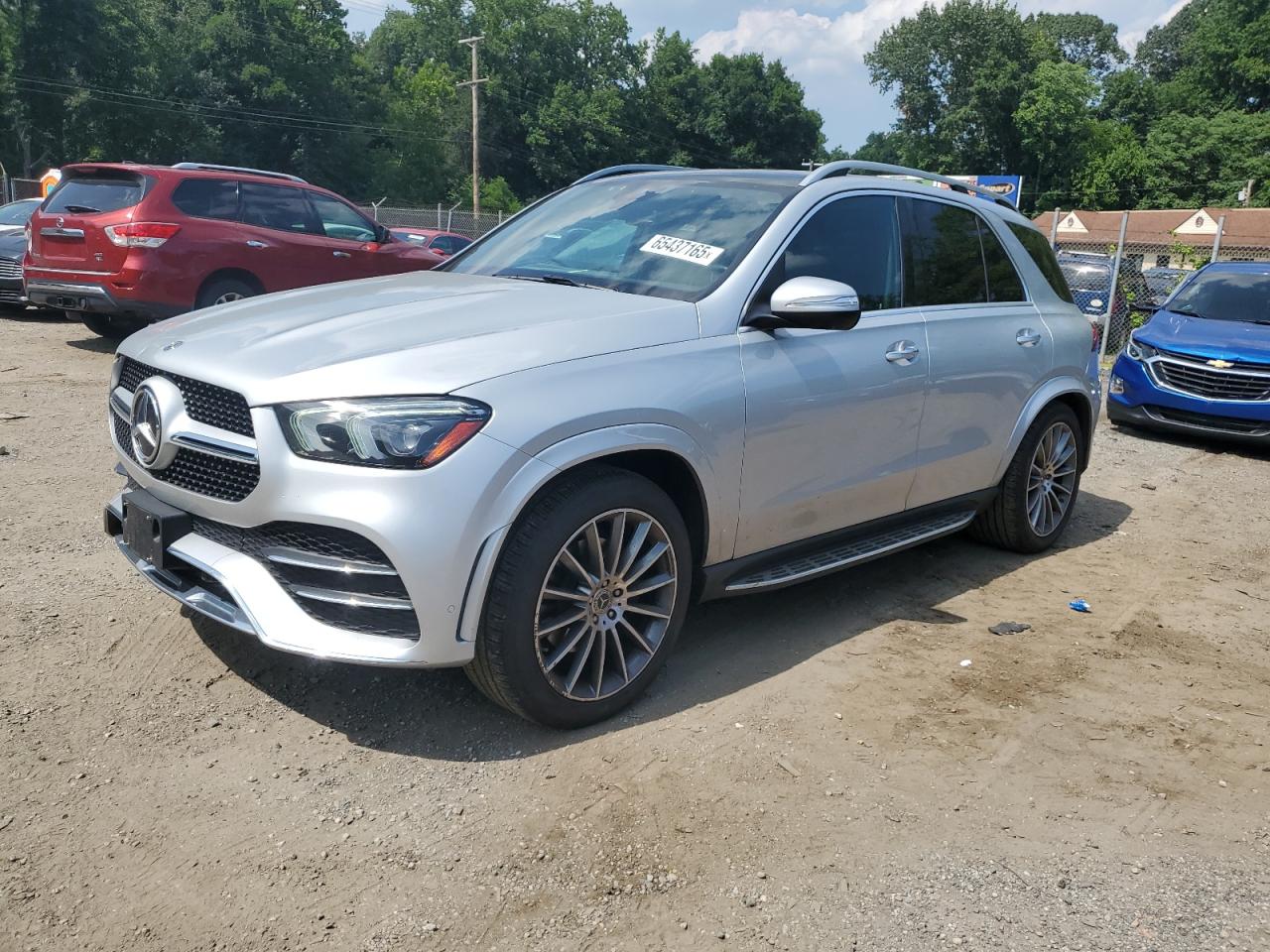 MERCEDES-BENZ GLE-CLASS 350 4MATIC