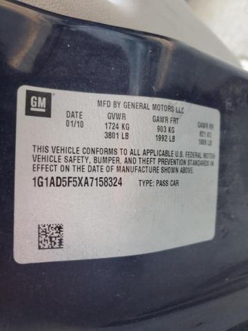 2010 CHEVROLET COBALT 1LT #3296938829