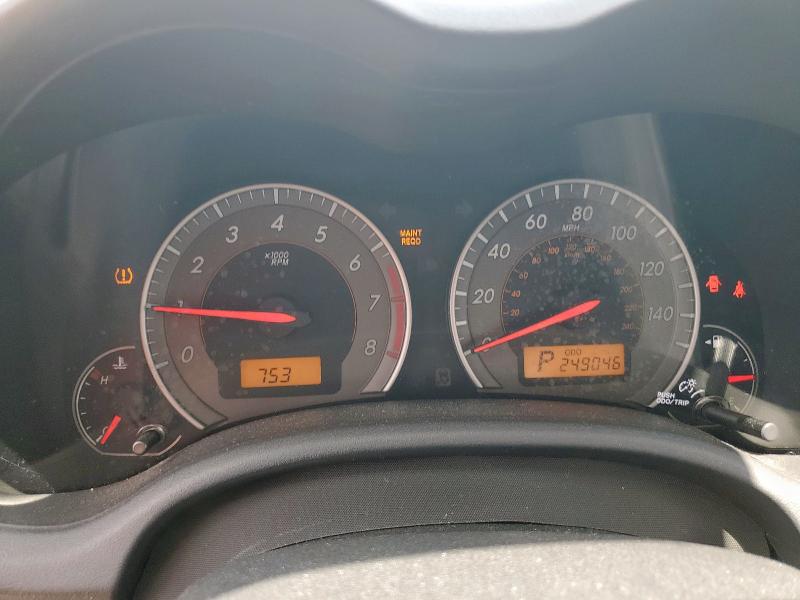 2010 TOYOTA COROLLA BA - 1NXBU4EEXAZ197841