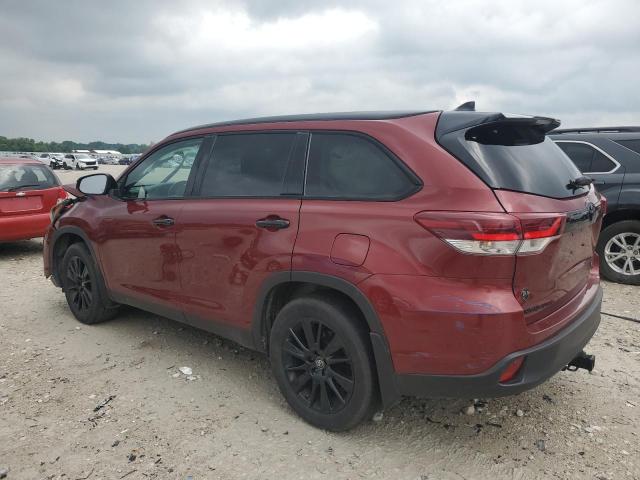 2019 TOYOTA HIGHLANDER - 5TDJZRFHXKS981787