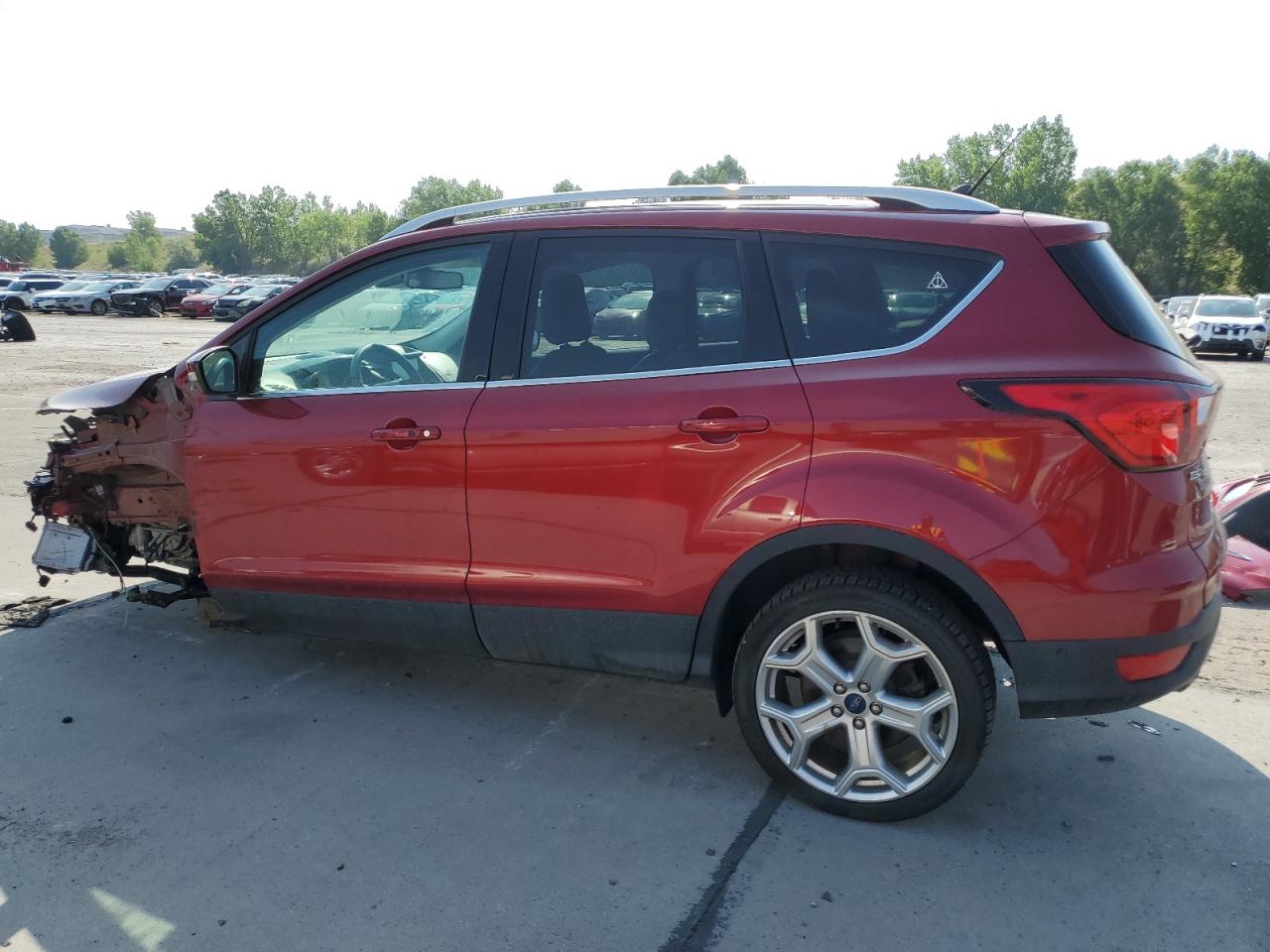 FORD ESCAPE TITANIUM