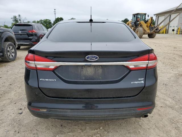 2017 FORD FUSION SE - 3FA6P0LU5HR336605