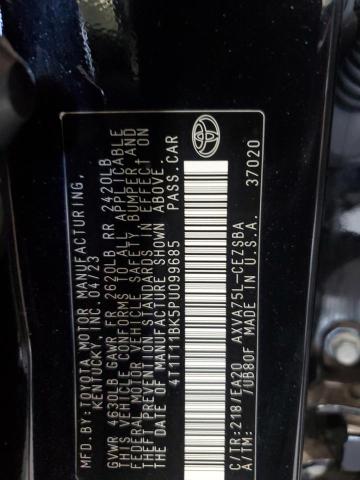 2023 TOYOTA CAMRY SE N 4T1T11BK5PU099685