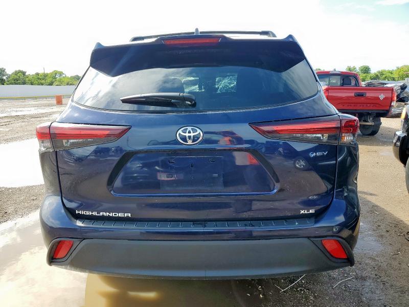 2025 TOYOTA HIGHLANDER - 5TDKBRCH2SS656712