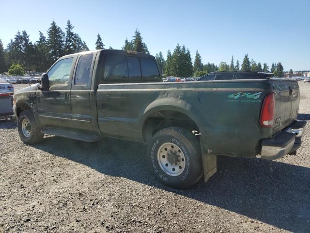 FORD F250 SUPER 2000 green  diesel 1FTNX21F0YEA19243 photo #3