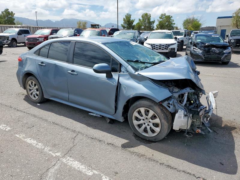 2021 TOYOTA COROLLA LE 5YFEPMAE3MP221882