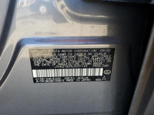 2020 LEXUS IS 350 F S JTHGZ1B29L5037143