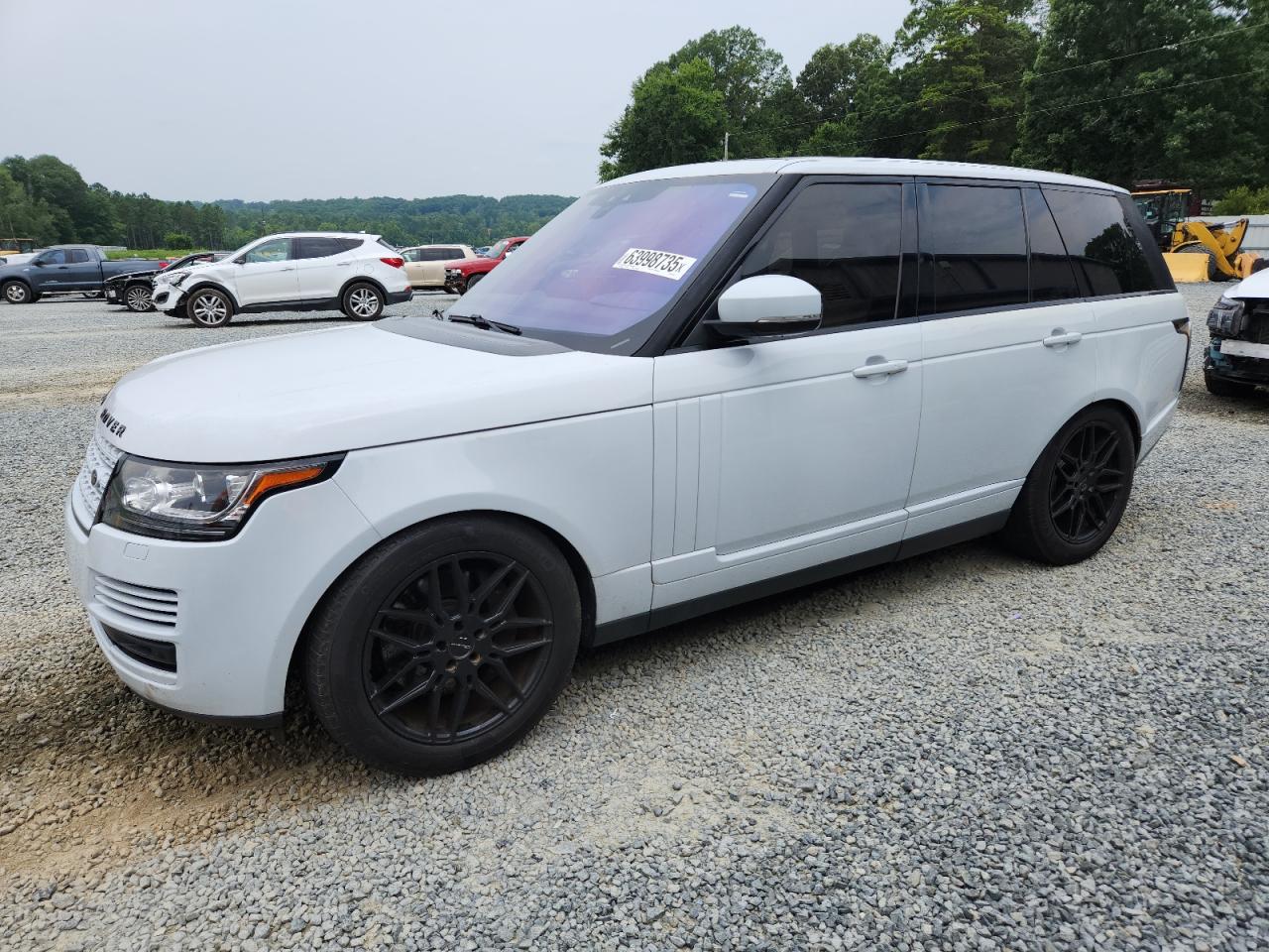 LAND ROVER RANGE ROVER HSE