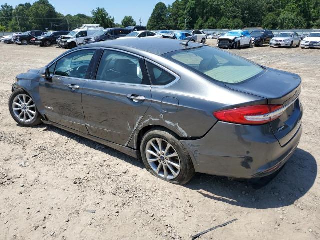 2017 FORD FUSION SE HYBRID 3FA6P0LU4HR326017