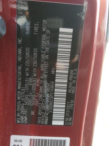 2023 TOYOTA SIENNA XSE 5TDDRKEC6PS149848