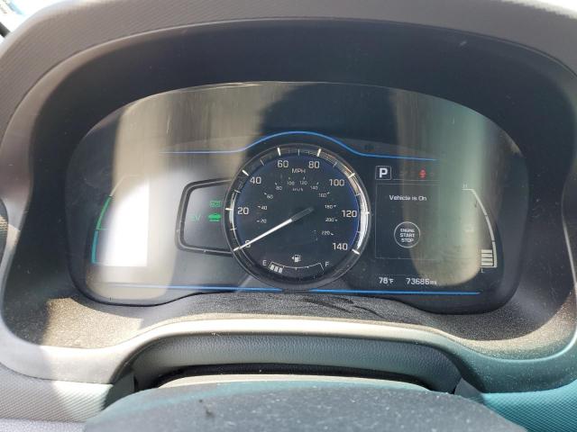2019 HYUNDAI IONIQ BLUE KMHC65LC6KU139541