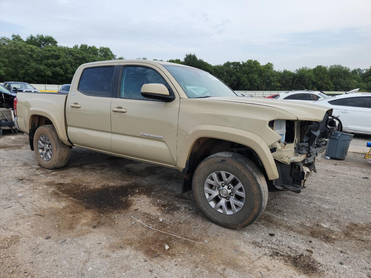 TOYOTA TACOMA DOUBLE CAB