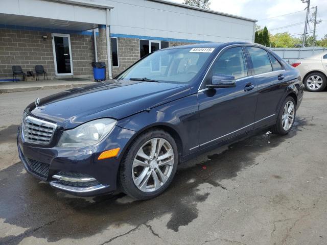 2012 MERCEDES-BENZ C 300 4MAT - WDDGF8BB3CR234181