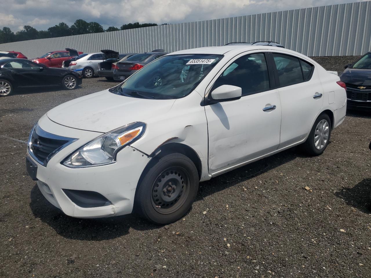 NISSAN VERSA S