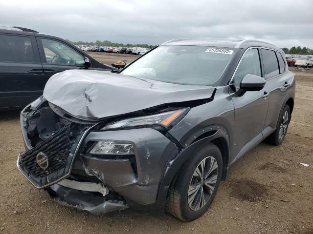 2021 NISSAN ROGUE SV - JN8AT3BB4MW230773