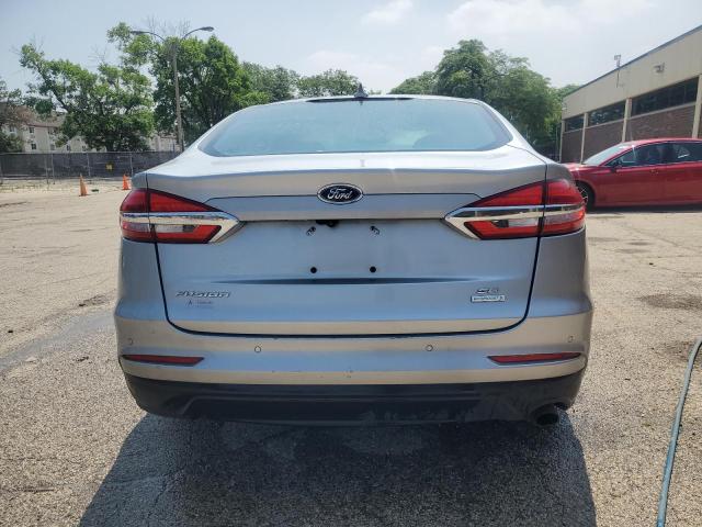 2020 FORD FUSION SE 3FA6P0HDXLR166274
