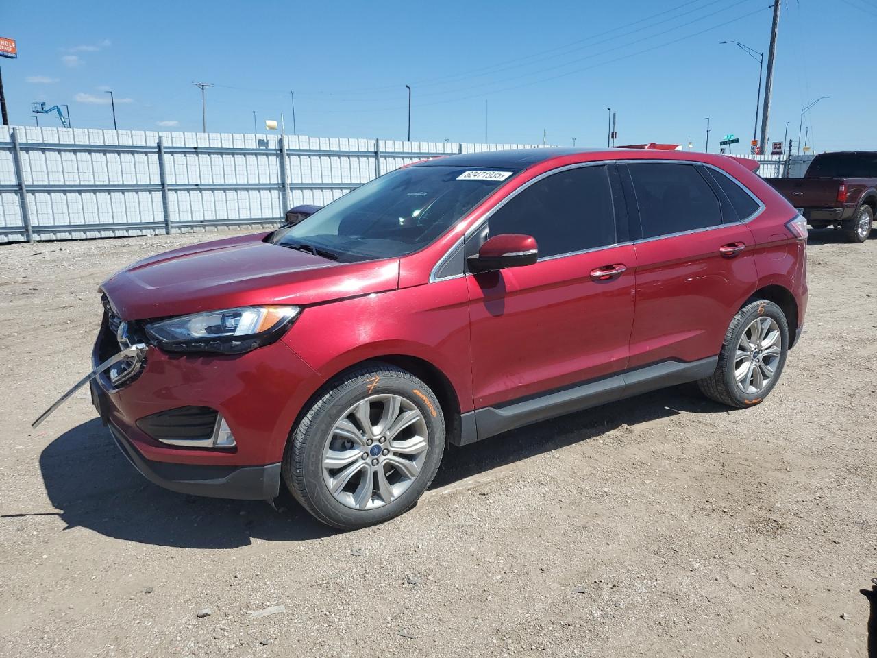 FORD EDGE TITANIUM
