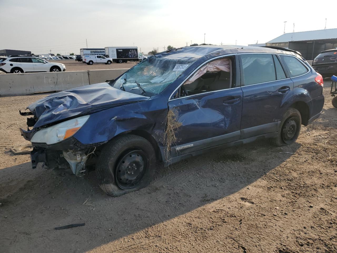 Lot #3296604030 2010 SUBARU OUTBACK 2.