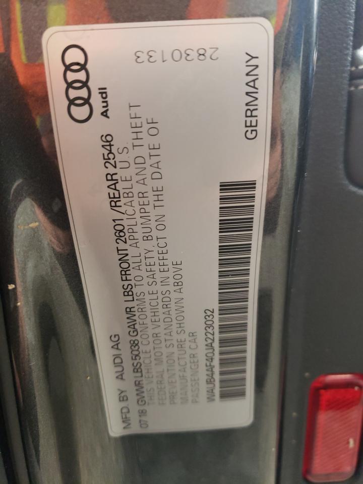 AUDI S4 PREMIUM PLUS