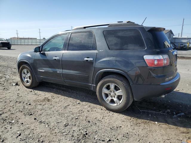 GMC ACADIA SLT 2007 black  gas 1GKEV23787J159191 photo #3
