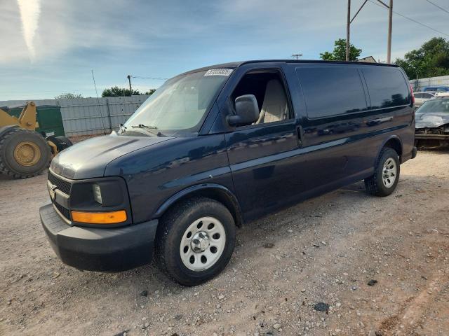 Vin: 1gcsgaf4xd1101101, lot: 57223325, chevrolet express 2013 img_1