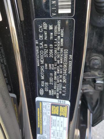 2019 KIA FORTE FE - 3KPF24AD9KE006693