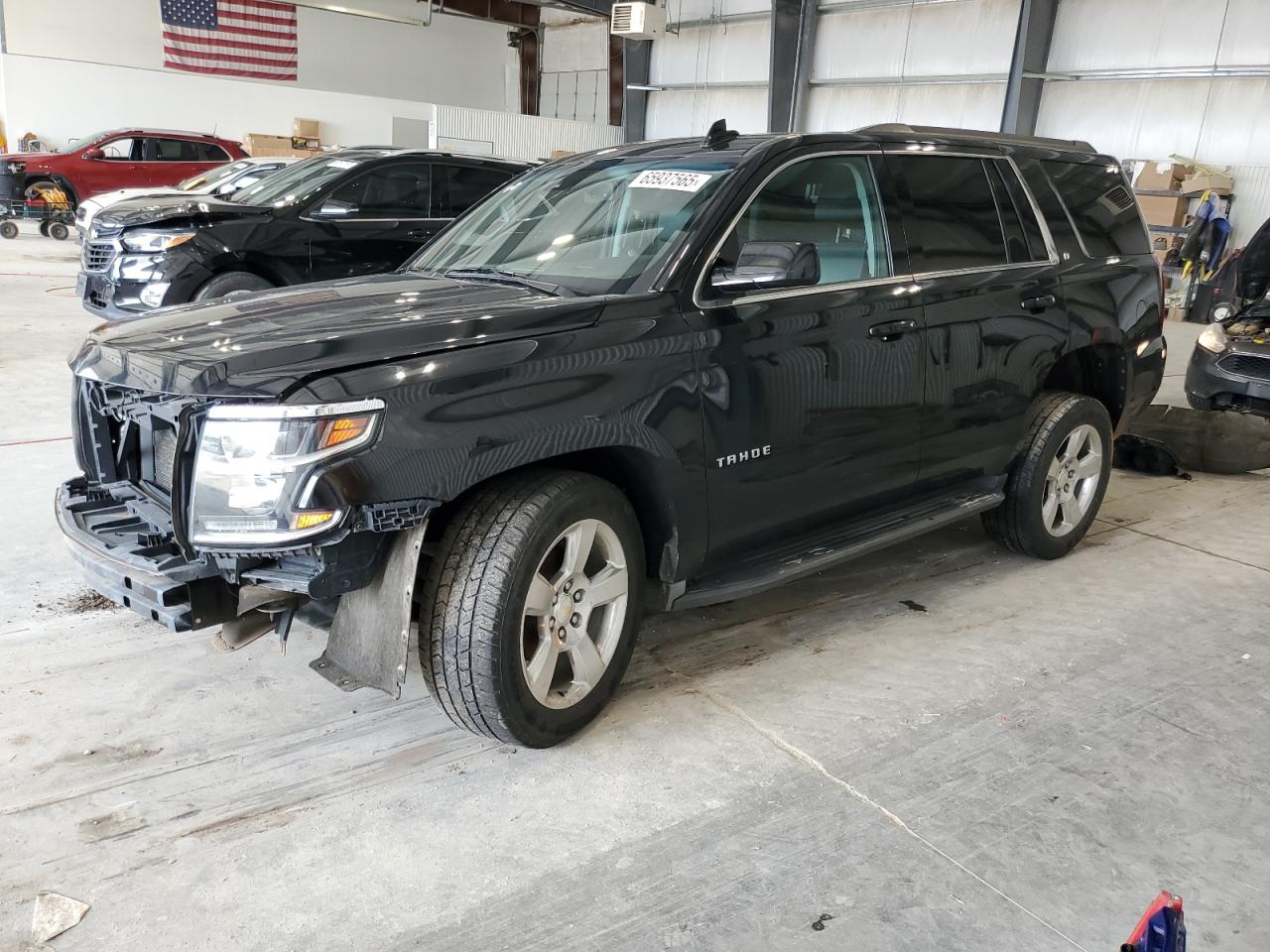 CHEVROLET TAHOE K1500 LT