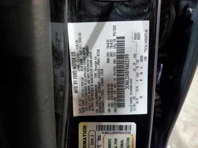2015 LINCOLN MKZ 3LN6L2JK8FR603599