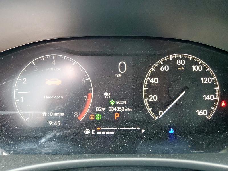 2022 HONDA CIVIC SPOR - 2HGFE2F52NH610299