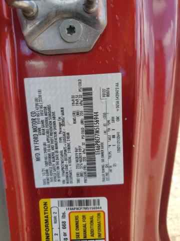 2021 FORD MUSTANG GT 1FA6P8CF7M5156944