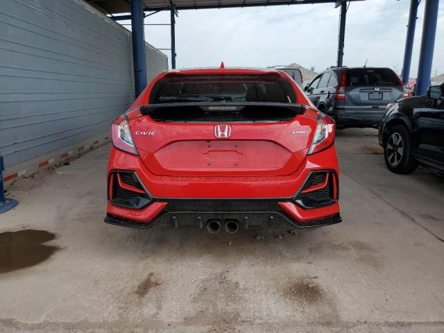 2020 HONDA CIVIC SPOR - SHHFK7H46LU223507