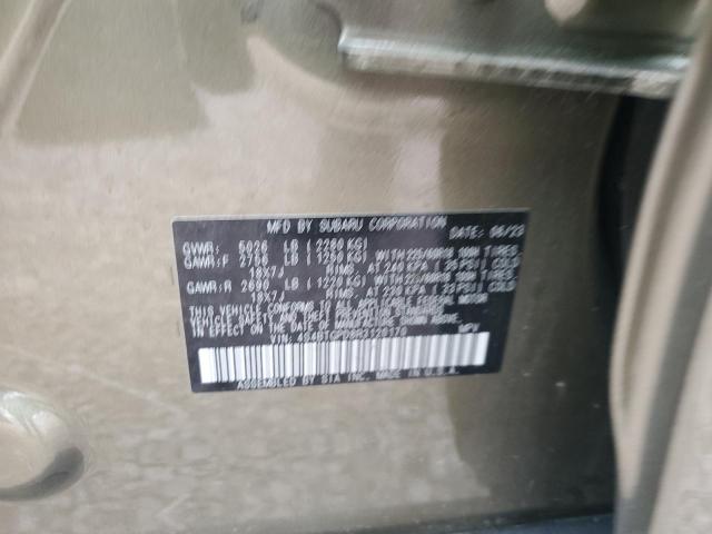 2024 SUBARU OUTBACK TO 4S4BTGPD8R3120170
