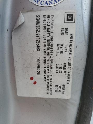 2000 BUICK CENTURY #3286877210